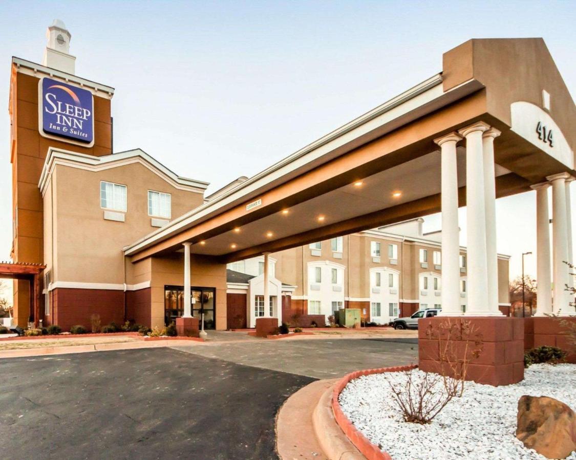 Sleep Inn & Suites Guthrie - Edmond North Exterior foto